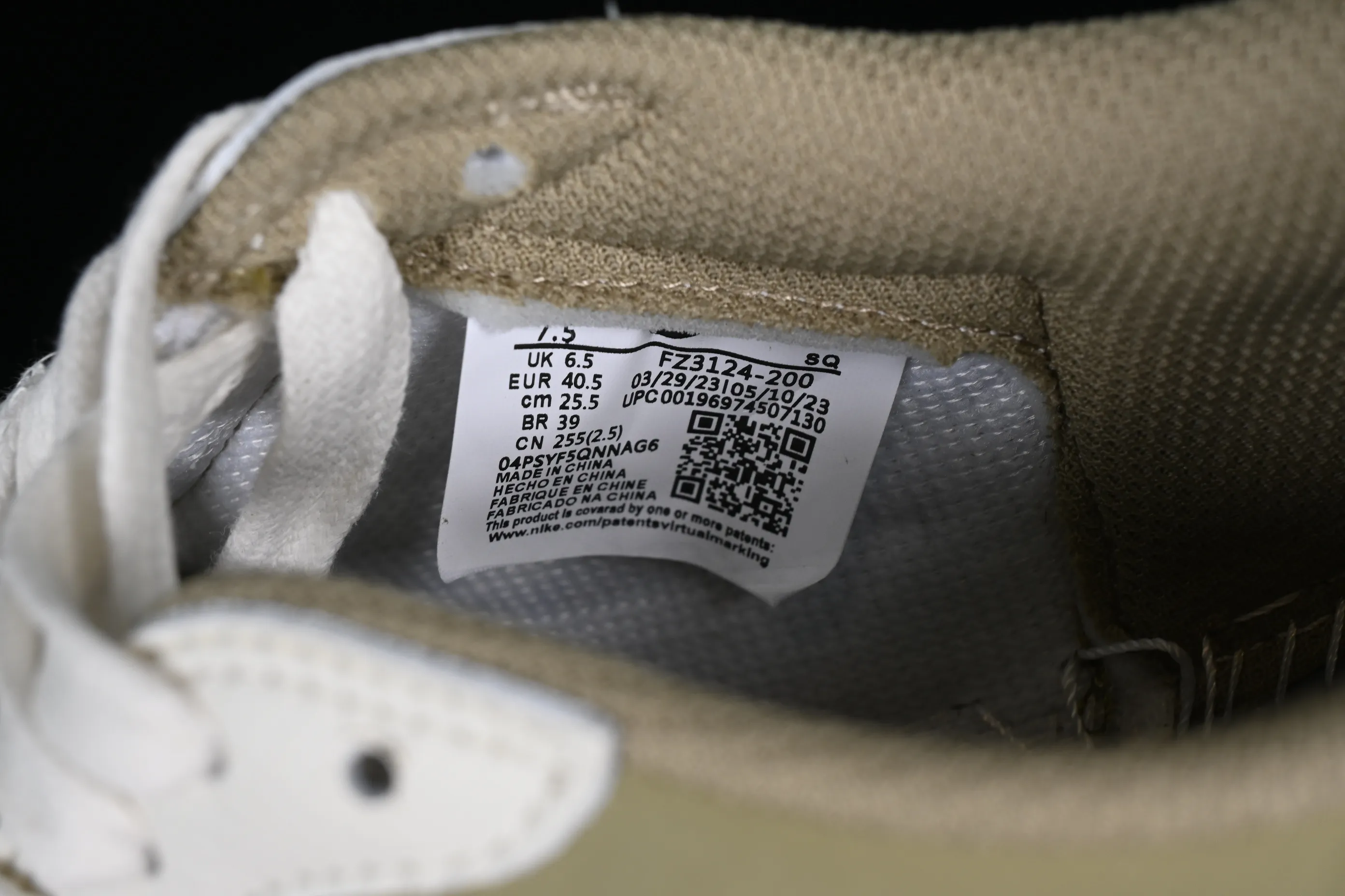 All Categories Air Jordan Jordan Series Basketball Shoes Air Jordan 1 Low Travis Scott x Air Jordan 1 Low OG AJ1 Joe 1 Joint Overhead FZ3124-200